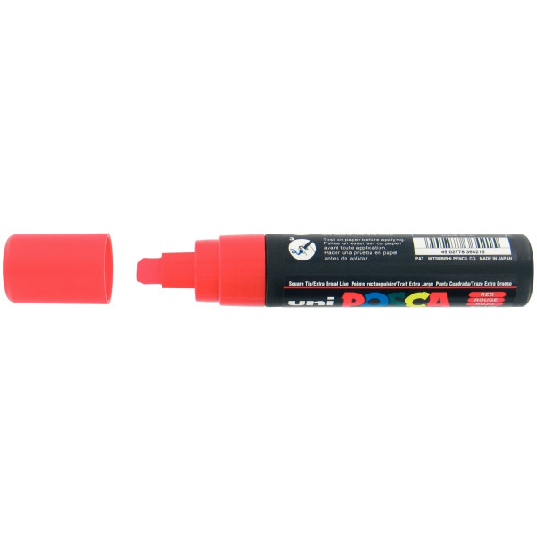 Marqueur Posca pointe extra large PC17K rouge