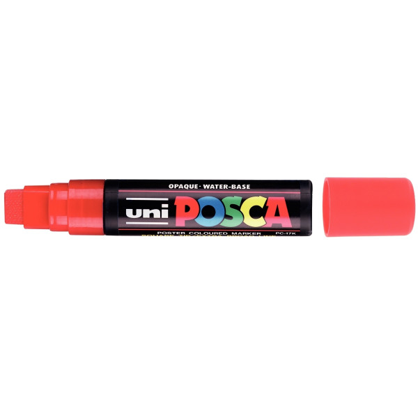 Marqueur Posca pointe extra large PC17K rouge