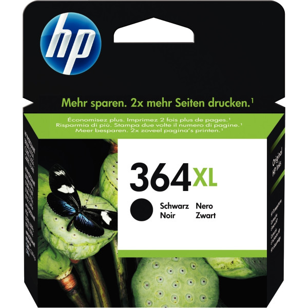 HP 364XL cartouche d'encre noire grande capacité authentique (CN684EE)
