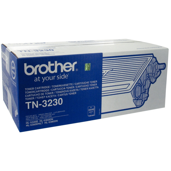 Brother TN3230 toner laser noir authentique