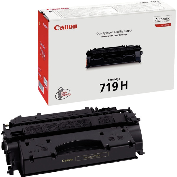 Canon 719H cartouche laser noir haute capacité authentique