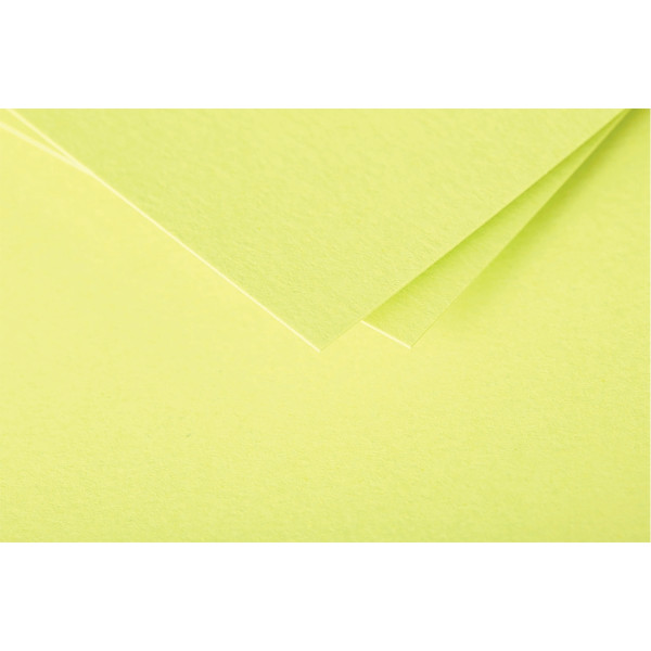 Paquet de 20 enveloppes Pollen 90x140mm 120g vert bourgeon