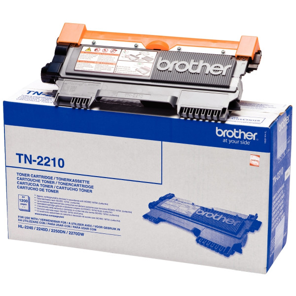 Brother TN2210 toner laser noir authentique