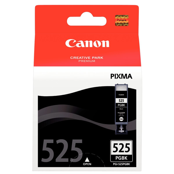Canon 525 cartouche jet d'encre noire authentique (PGI525BK)