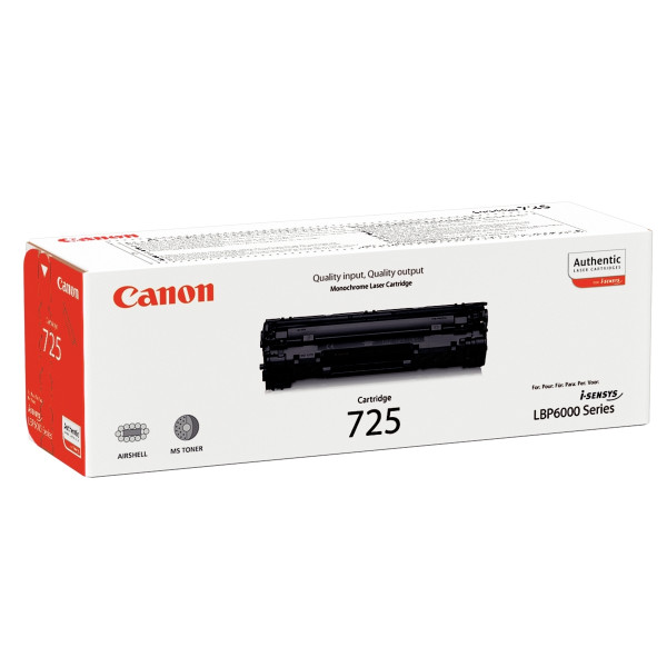 Canon 725 cartouche laser noir authentique