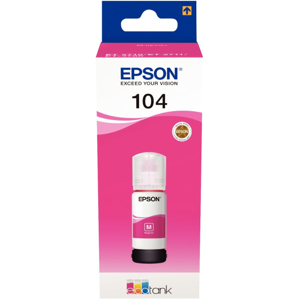 Flacon d'encre à la marque Epson T00P340 magenta