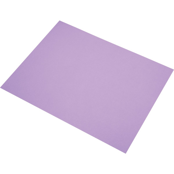 Paquet de 25 feuilles à dessin 50x65cm 185g violet