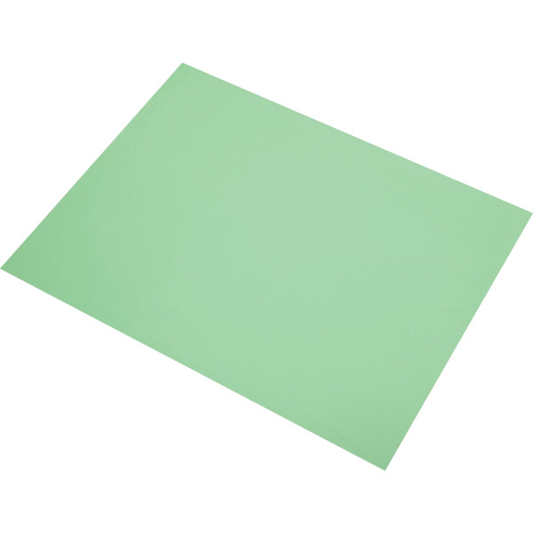 Paquet de 25 feuilles à dessin 50x65cm 185g vert clair