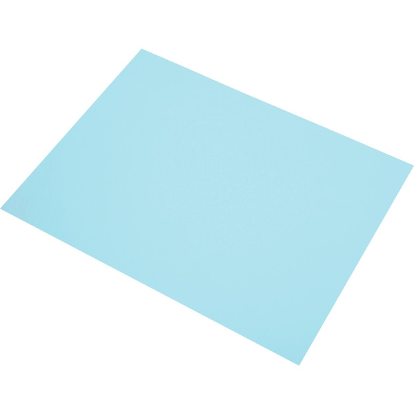 Paquet de 25 feuilles à dessin 50x65cm 185g bleu ciel