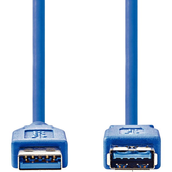 Rallonge USB 3.2 type A vers type A mâle/femelle 3m