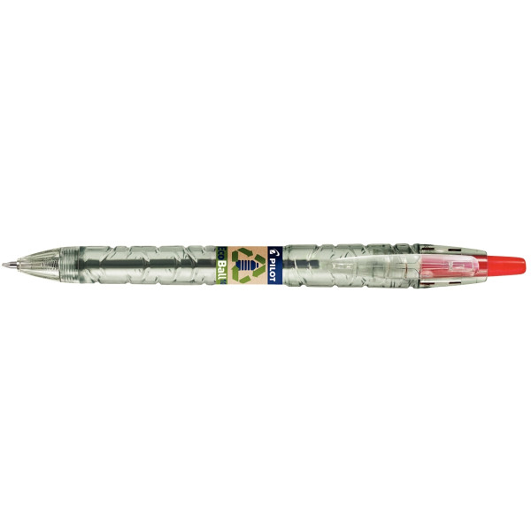 Stylo bille B2P Ecoball 10 rouge