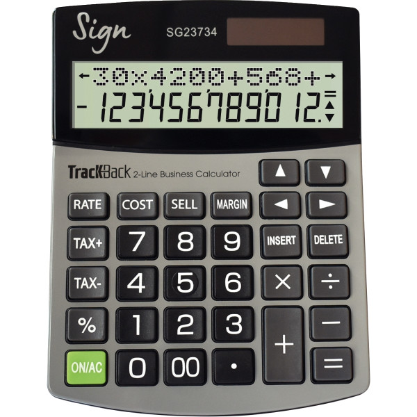 Machine à calculer de bureau Sharp 12 chiffres 23734