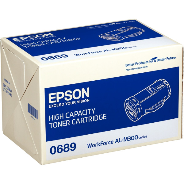 Toner à la marque Epson S050689 noir haute capacité