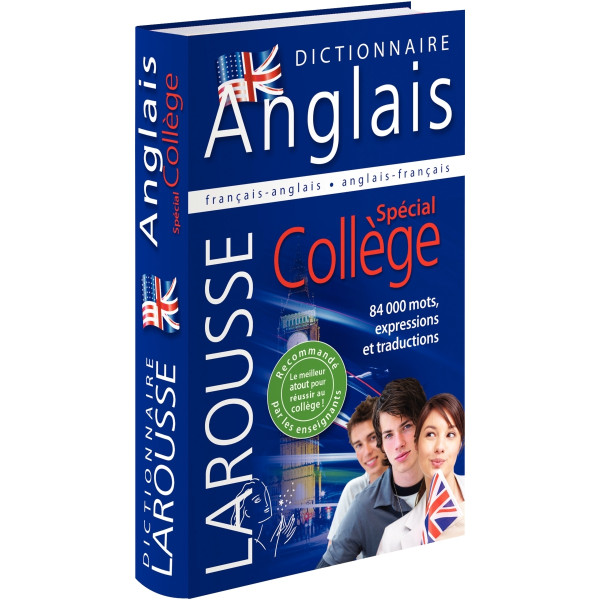 Dictionnaire Larousse français/anglais collège