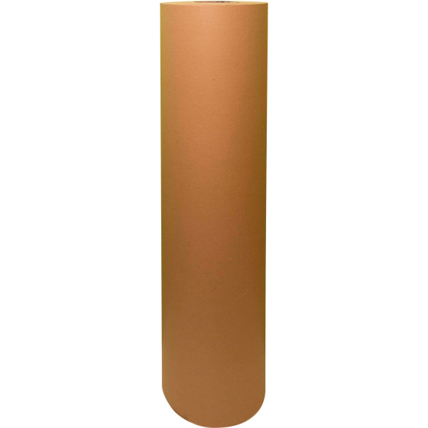 Rouleau de papier kraft 70g 10x1m brun