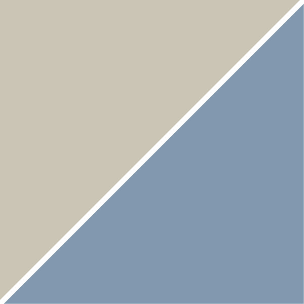 Siège ambiance Ekley structure gris clair/assise et résille bleu