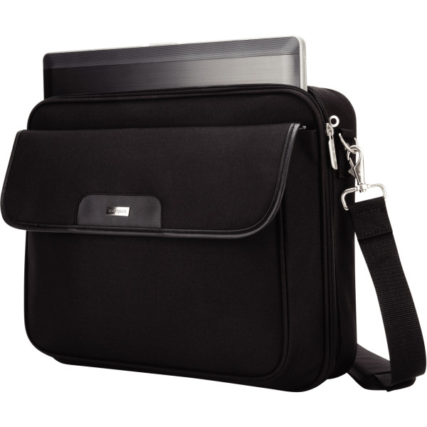 Sacoche Notepac clamshell pour ordinateur portable jusqu'à 15.6" noir