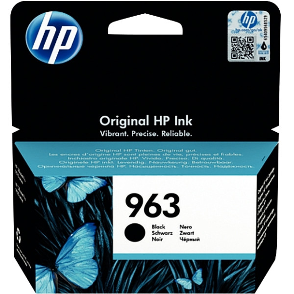 HP 963 cartouche d'encre noire authentique (3JA26AE)