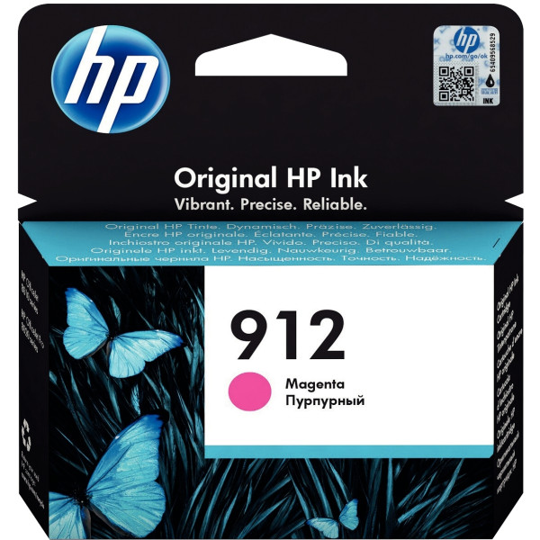 HP 912 cartouche d'encre magenta authentique (3YL78AE)