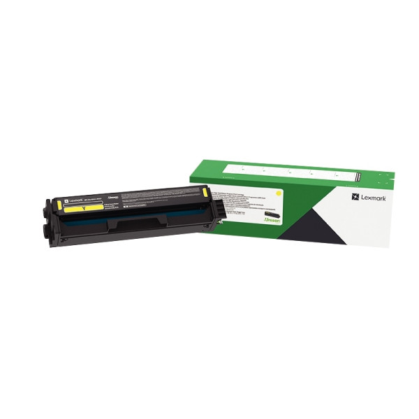 Lexmark C3220Y0 cartouche laser jaune haute capacité authentique