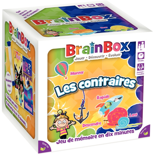 Brainbox les contraires