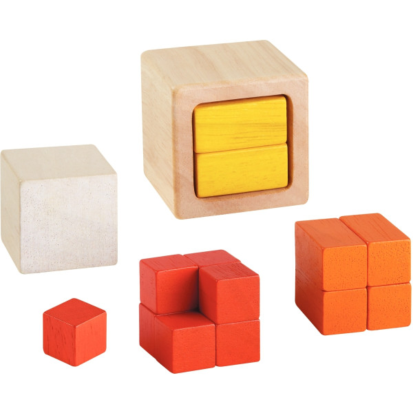 Cubes fraction