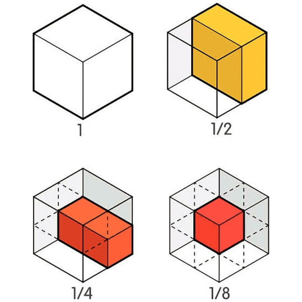 Cubes fraction