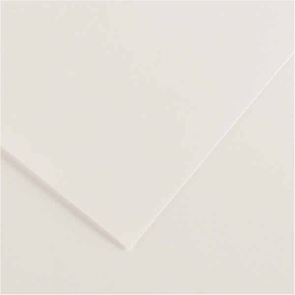 Paquet de 10 feuilles Colorline 50x65 cm 150 g blanc