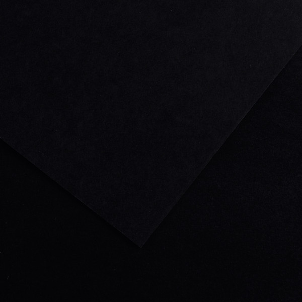 Paquet de 10 feuilles Colorline 50x65 cm 150 g noir