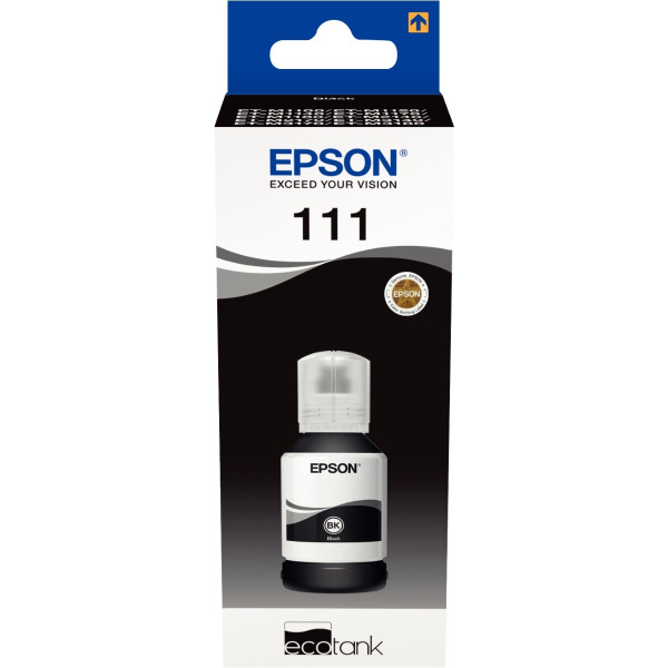 Epson 111 flacon d'encre noire authentique (T03M140)