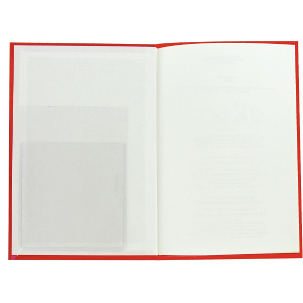 Paquet de 500 pochettes porte-fiche adhésives et transparentes dimensions : 9,5x13,5 cm
