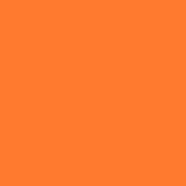 Paquet de 10 protèges-cahier épaisseur 21/100ème 21x29,7cm PVC coloris orange