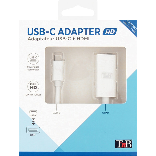 Convertisseur USB 3.1 type C vers HDMI