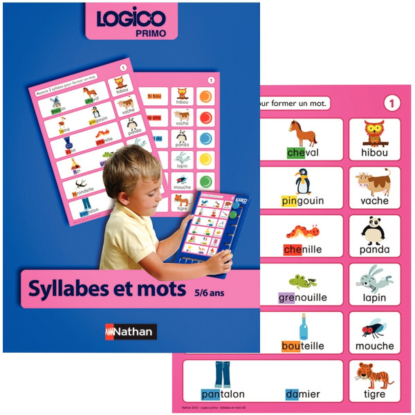 Fichier LOGICO PRIMO syllabes et mots