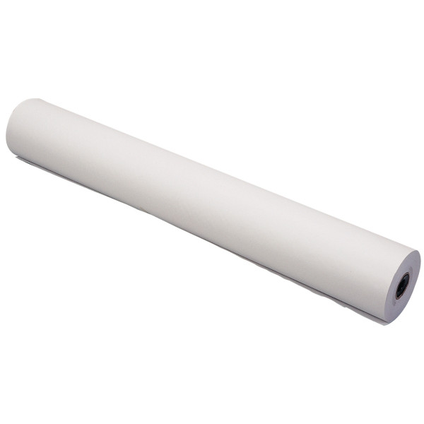 Rouleau de papier kraft 60g 200x1m blanc