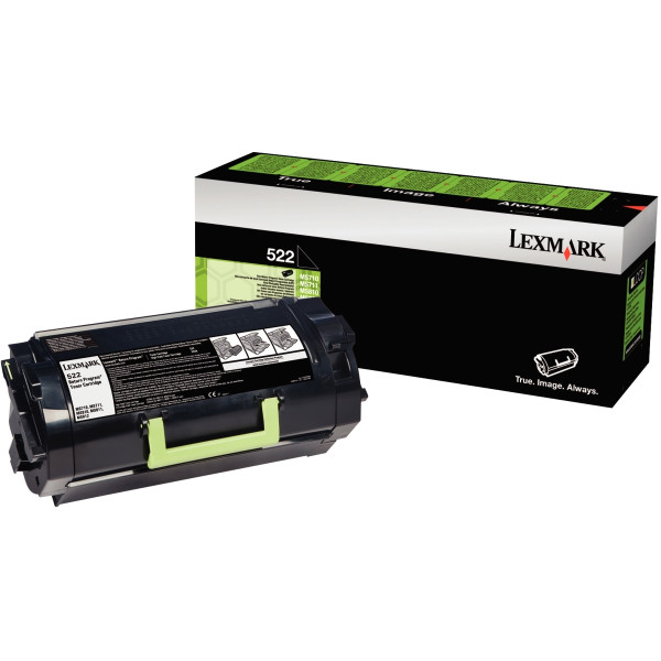 Lexmark 52D2000 toner laser noir  authentique