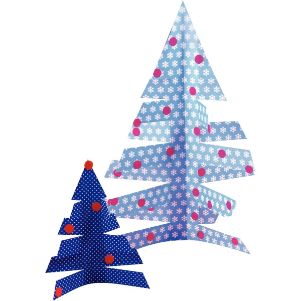 Paquet de 40 feuilles carton décoration assorties format 25 x 35 cm thème Noël