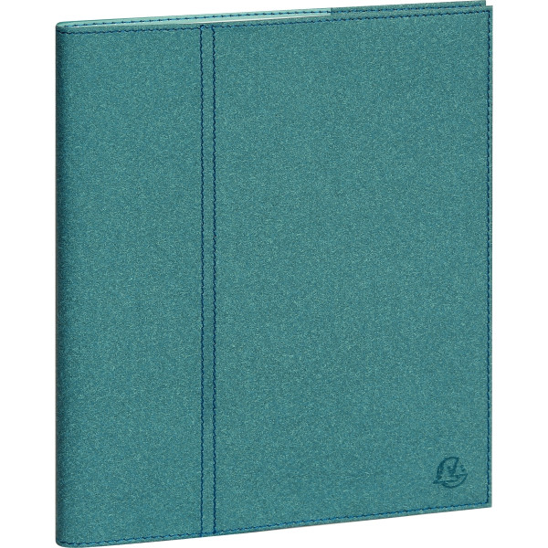Agenda semainier Horizon 18x22,5cm turquoise
