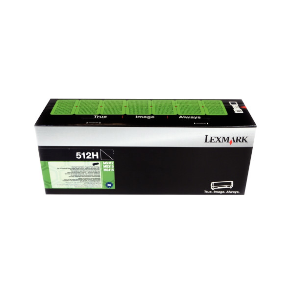 Lexmark 51F2H00 toner laser noir  authentique