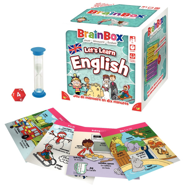 BrainBox - apprenons l'anglais