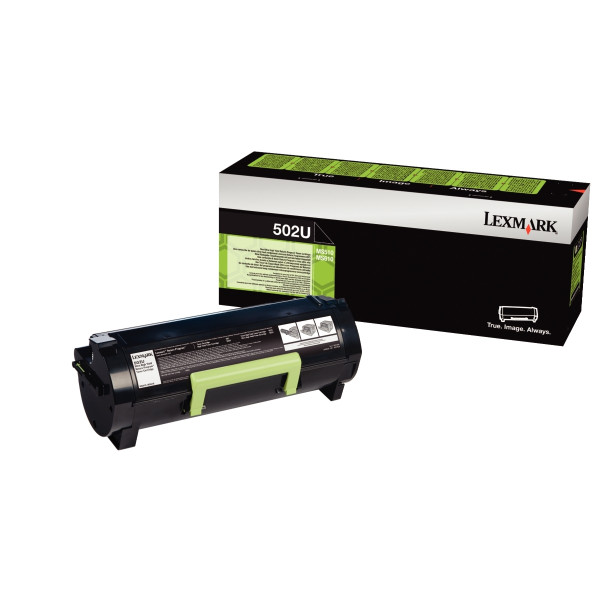 Lexmark 50F2U00 toner laser noir  authentique