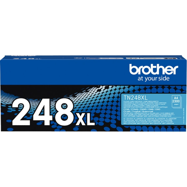 Toner à la marque Brother TN248XLC cyan haute capacité