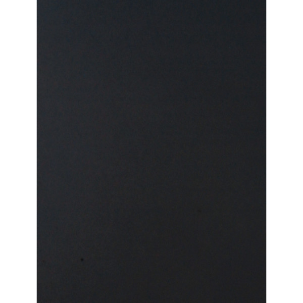 Bloc de 20 feuilles de papier noir format A4 130g