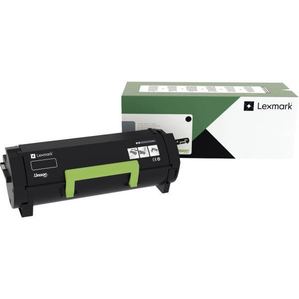 Lexmark 66S2X00 toner laser noir haute capacité authentique