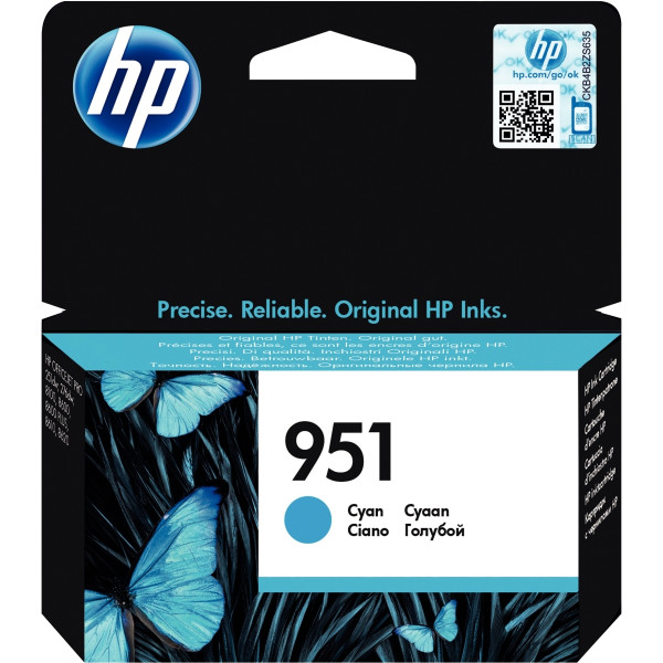 HP 951 cartouche d’encre cyan authentique (CN050AE)