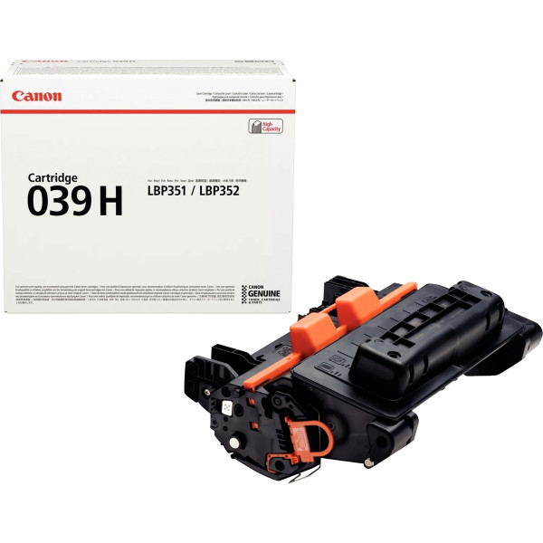 Canon 039H cartouche laser noir haute capacité authentique