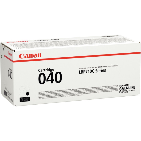 Canon 040 cartouche laser noir authentique