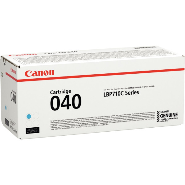 Canon 040 cartouche laser cyan authentique