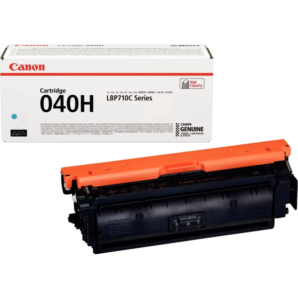 Canon 040 cartouche laser cyan authentique