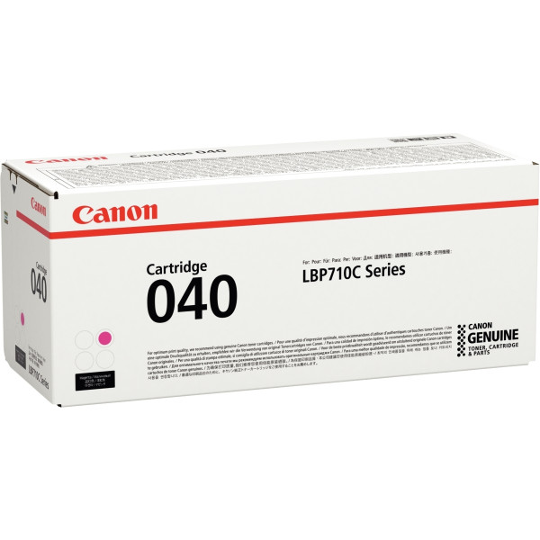 Canon 040 cartouche laser magenta authentique